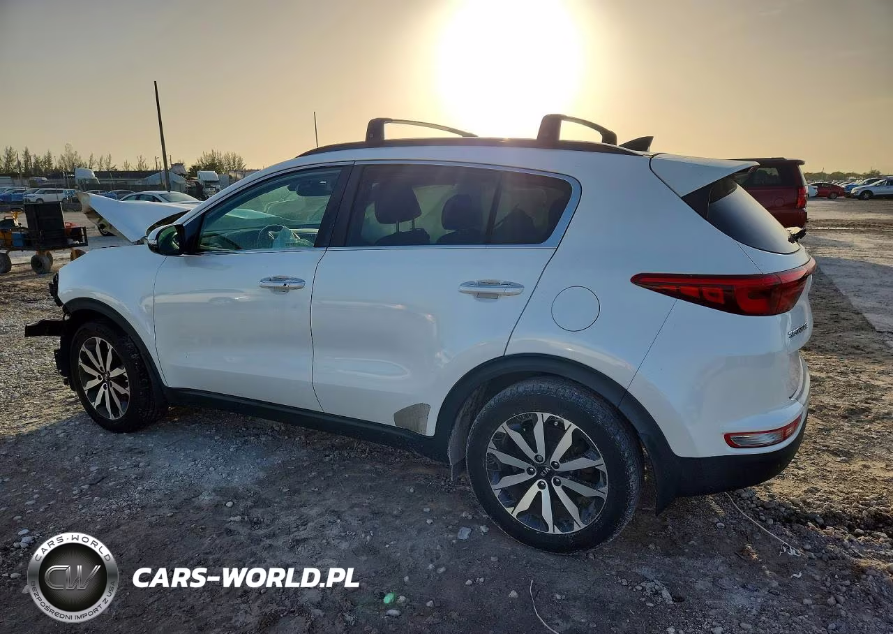 2018 Kia Sportage Ex VIN:KNDPN3AC3J7387226 - 2