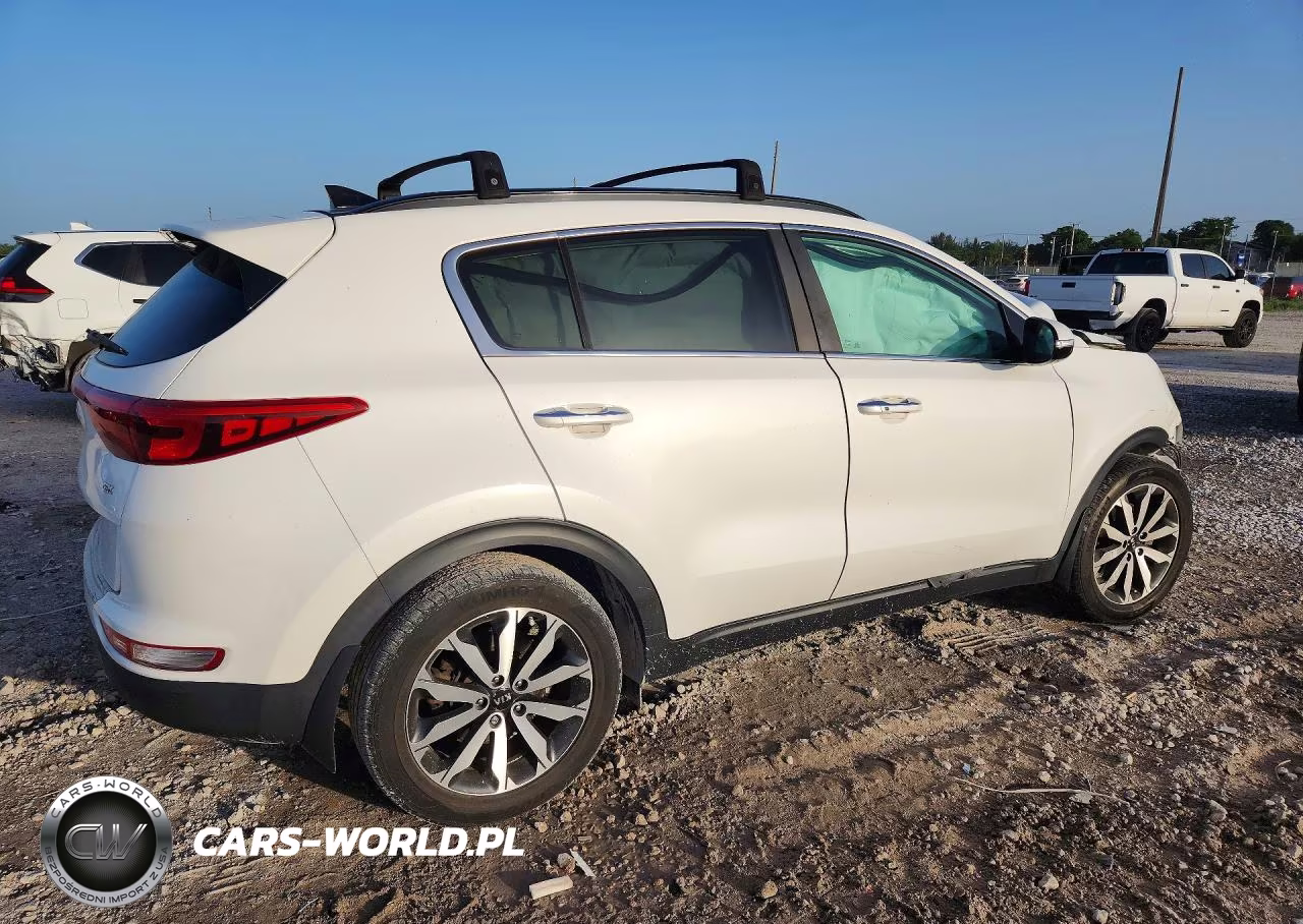 2018 Kia Sportage Ex VIN:KNDPN3AC3J7387226 - 3