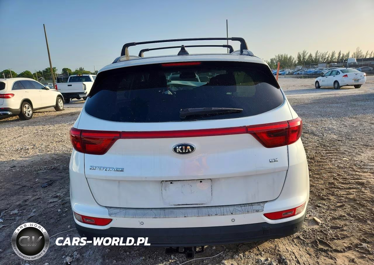 2018 Kia Sportage Ex VIN:KNDPN3AC3J7387226 - 6