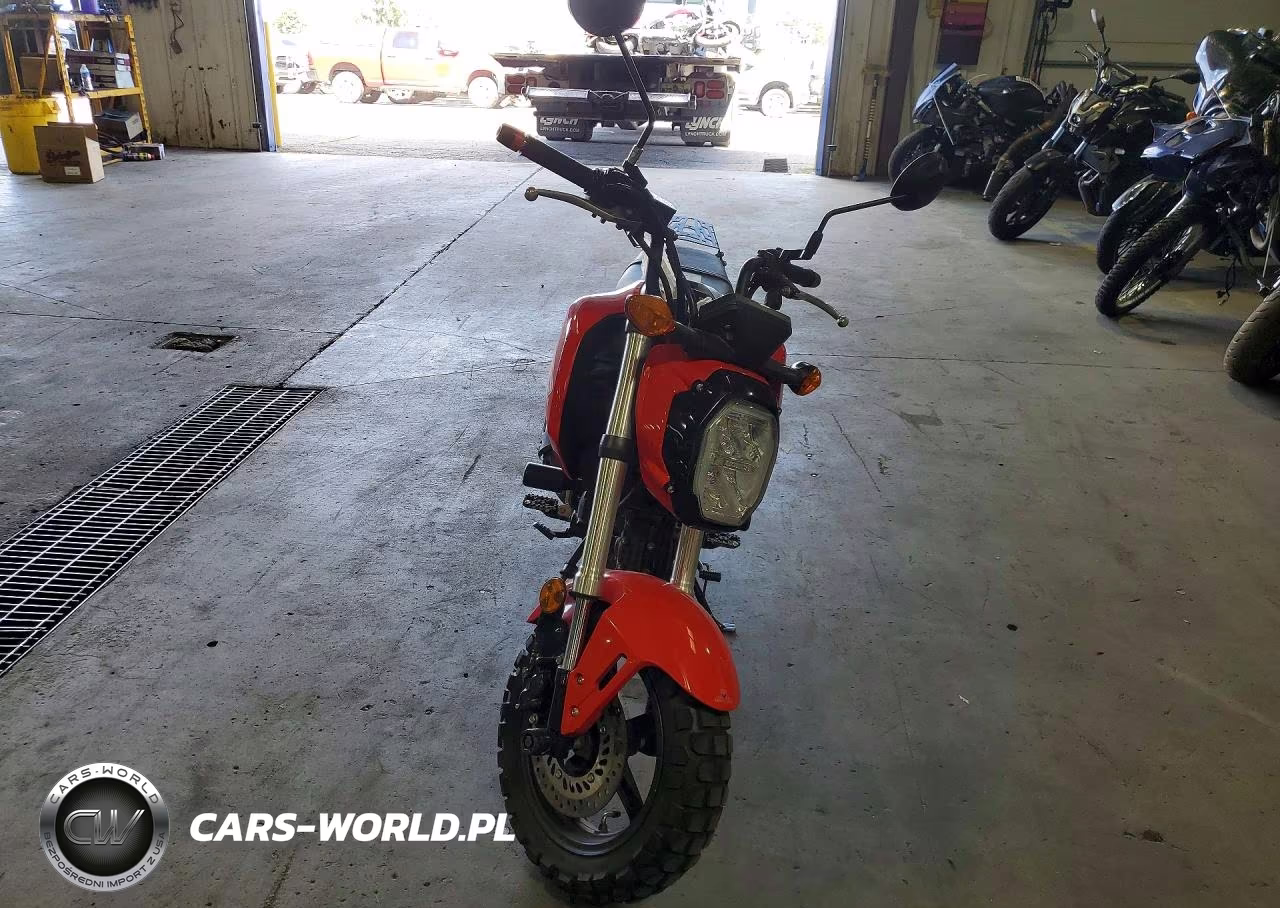 2023 Honda Grom 125 VIN:MLHJC9213P5107303 - 2