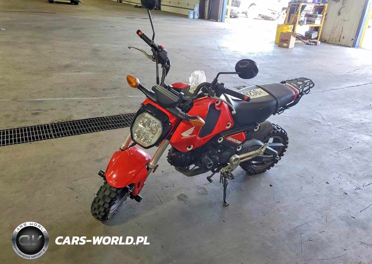 2023 Honda Grom 125 VIN:MLHJC9213P5107303 - 3