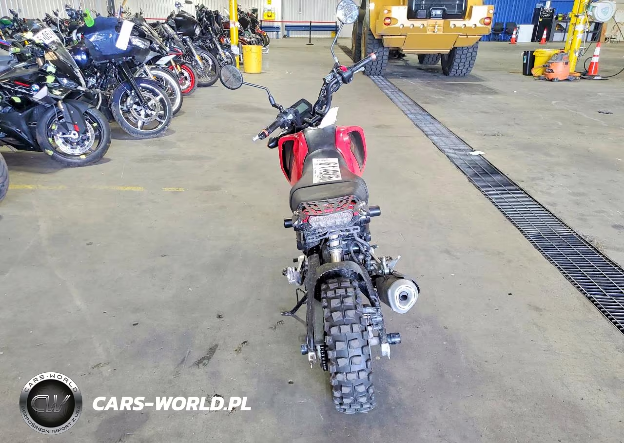 2023 Honda Grom 125 VIN:MLHJC9213P5107303 - 4