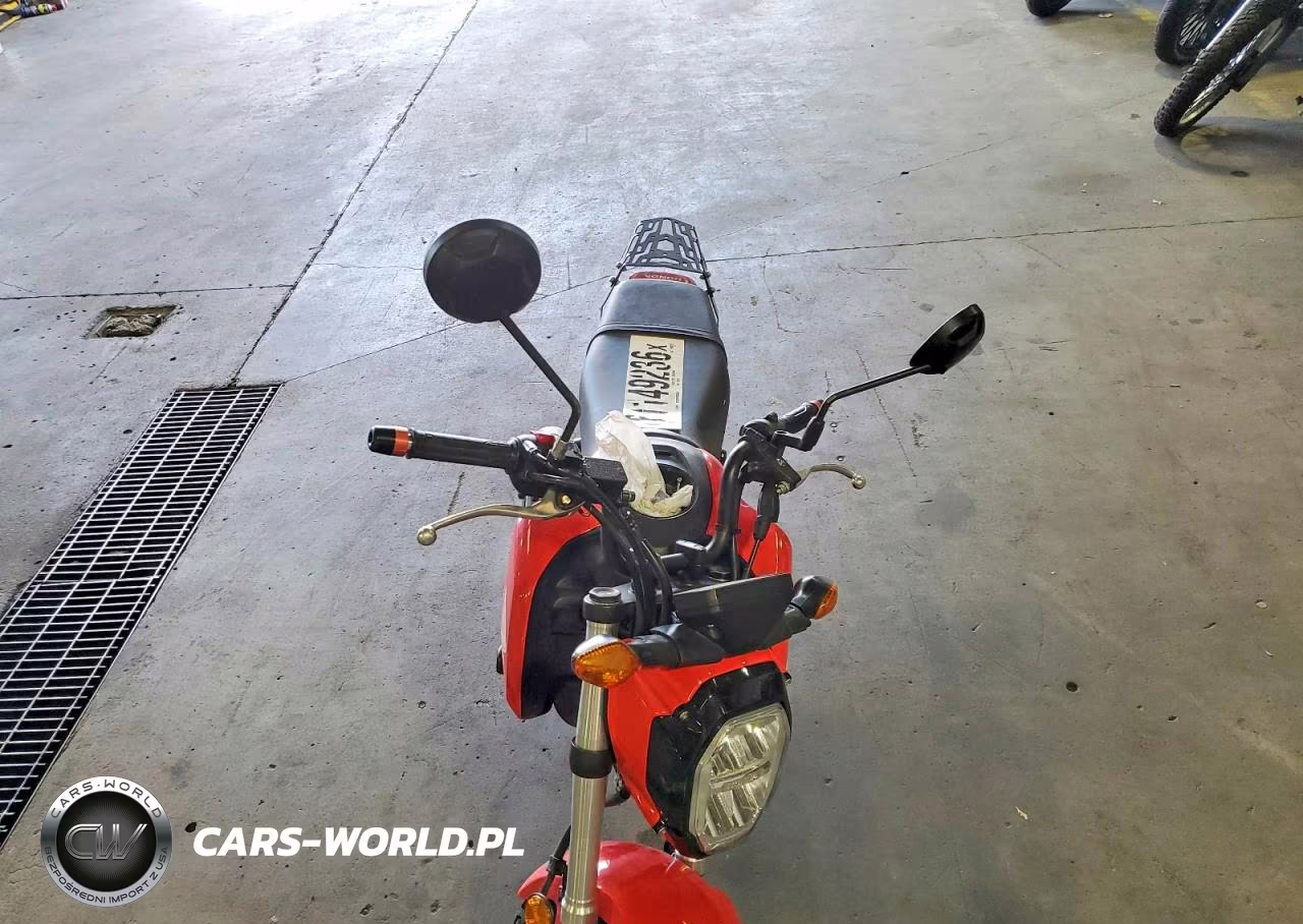 2023 Honda Grom 125 VIN:MLHJC9213P5107303 - 5