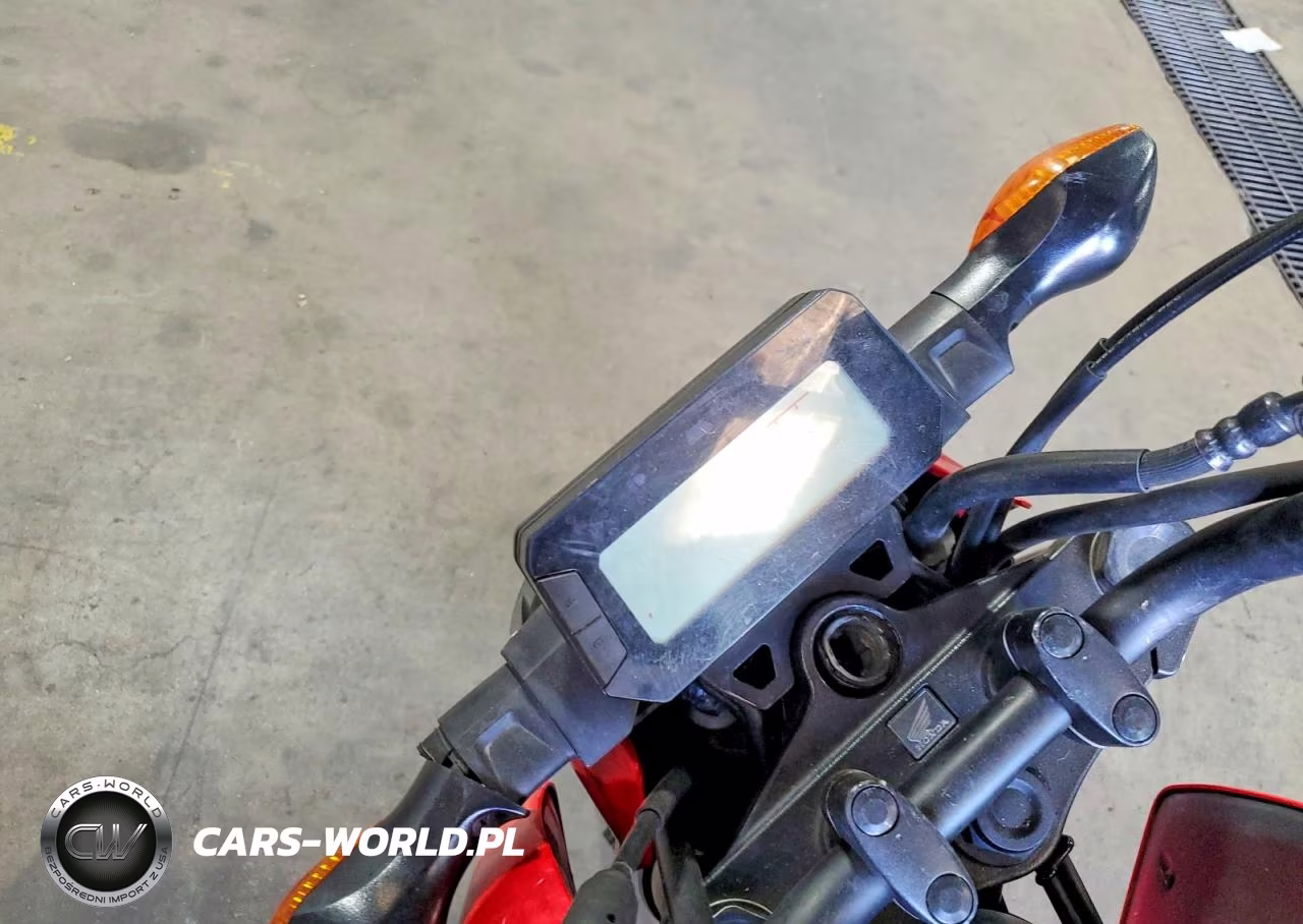 2023 Honda Grom 125 VIN:MLHJC9213P5107303 - 7