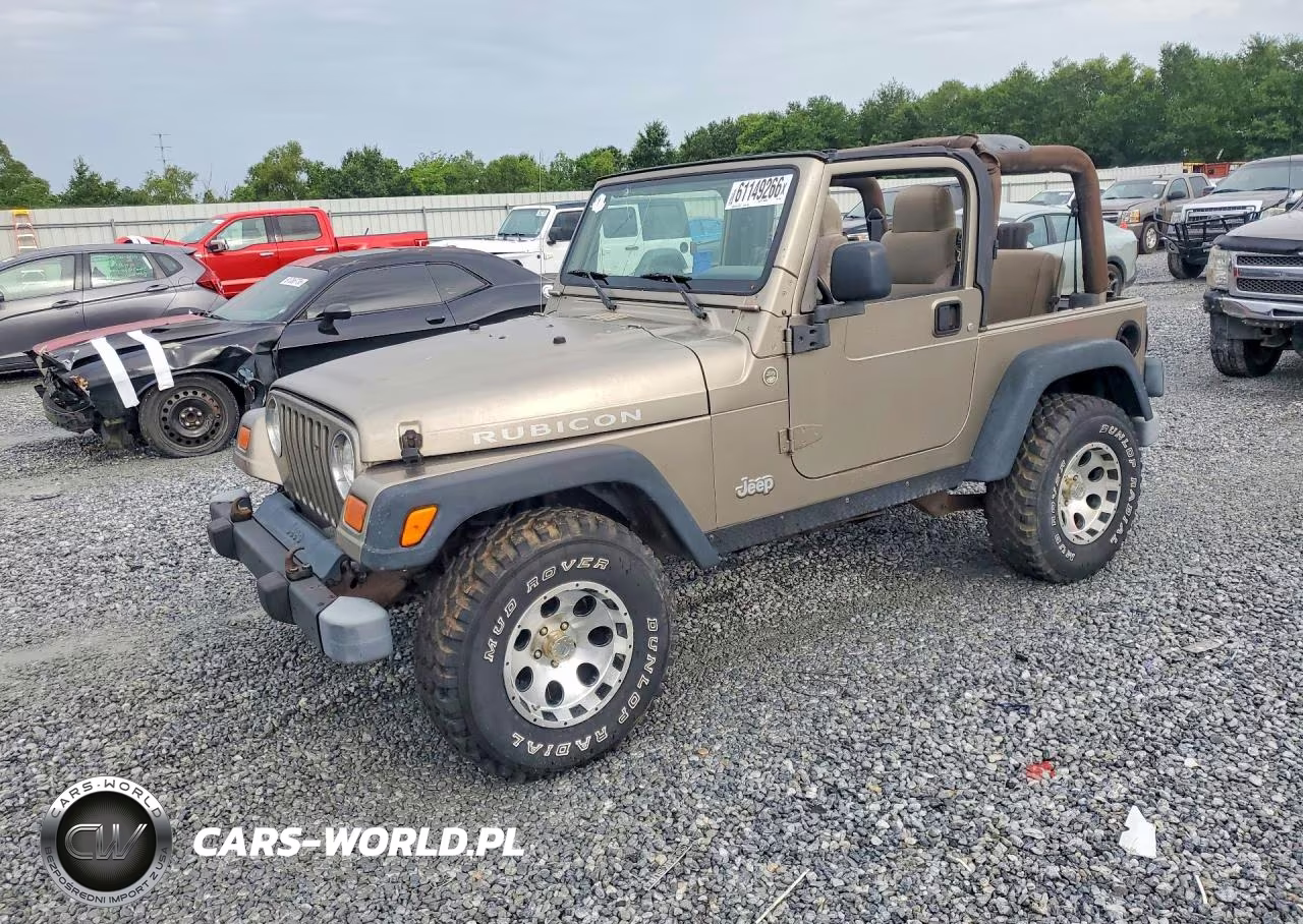 2006 Jeep Wrangler - Tj Rubicon