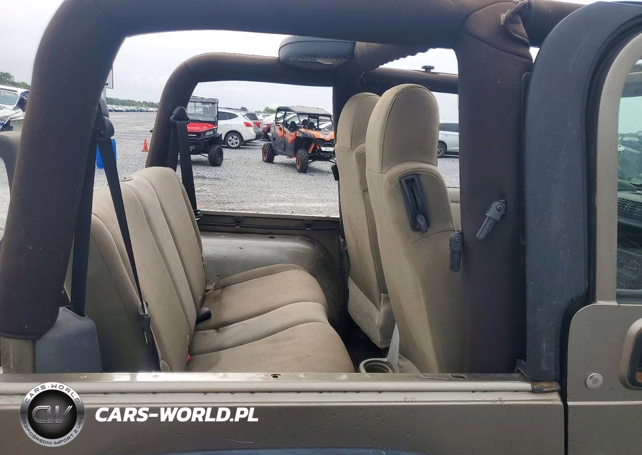 2006 Jeep Wrangler - Tj Rubicon VIN:1J4FA69S26P702944 - 10