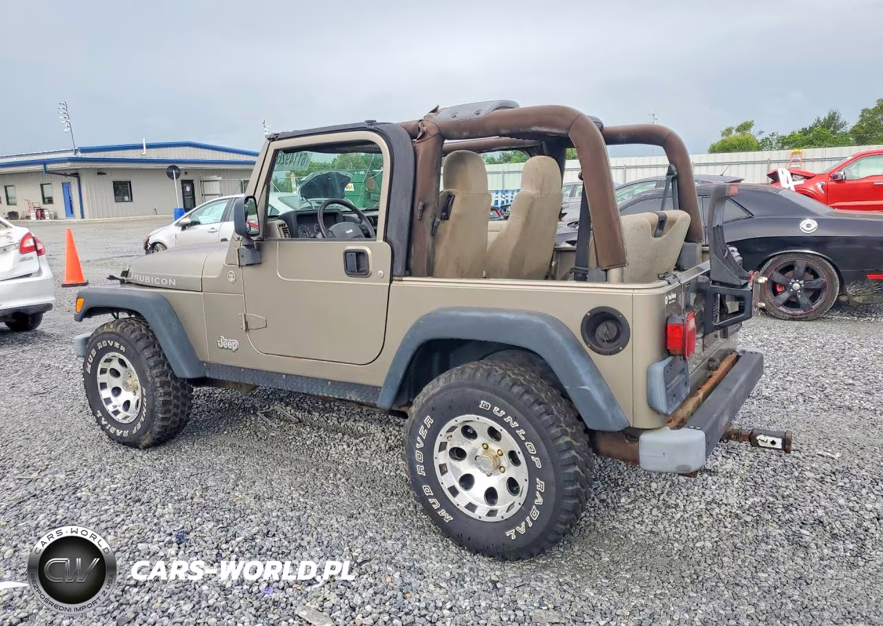 2006 Jeep Wrangler - Tj Rubicon VIN:1J4FA69S26P702944 - 2