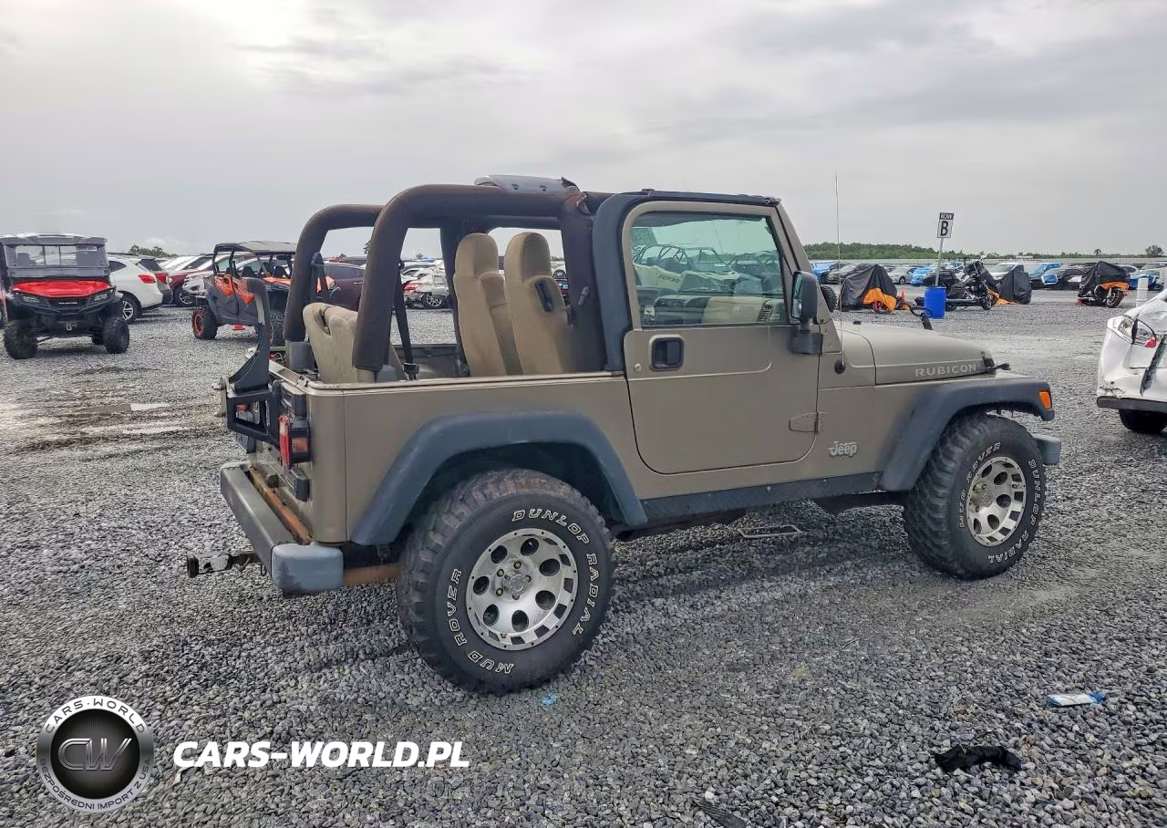 2006 Jeep Wrangler - Tj Rubicon VIN:1J4FA69S26P702944 - 3