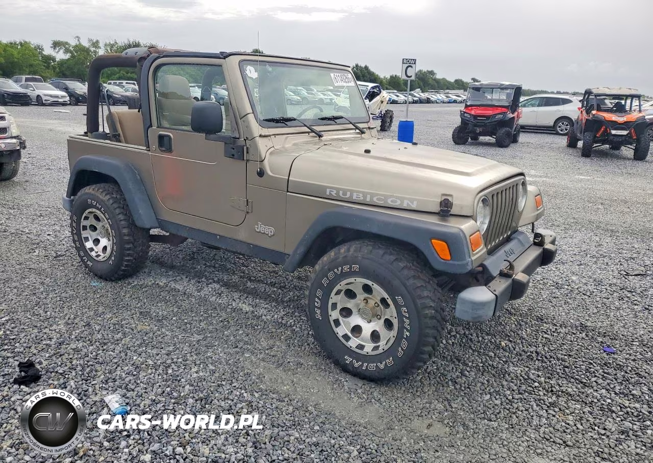 2006 Jeep Wrangler - Tj Rubicon VIN:1J4FA69S26P702944 - 4