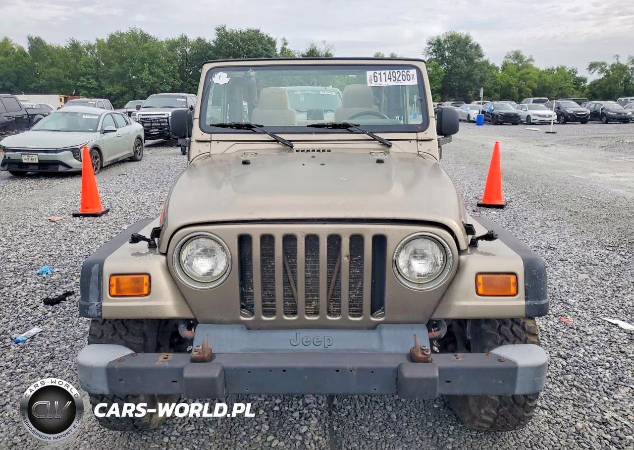 2006 Jeep Wrangler - Tj Rubicon VIN:1J4FA69S26P702944 - 5