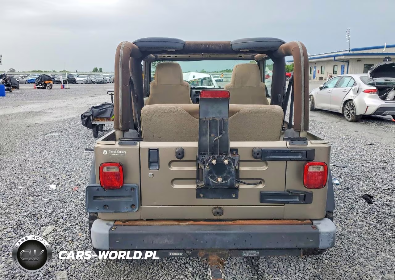 2006 Jeep Wrangler - Tj Rubicon VIN:1J4FA69S26P702944 - 6