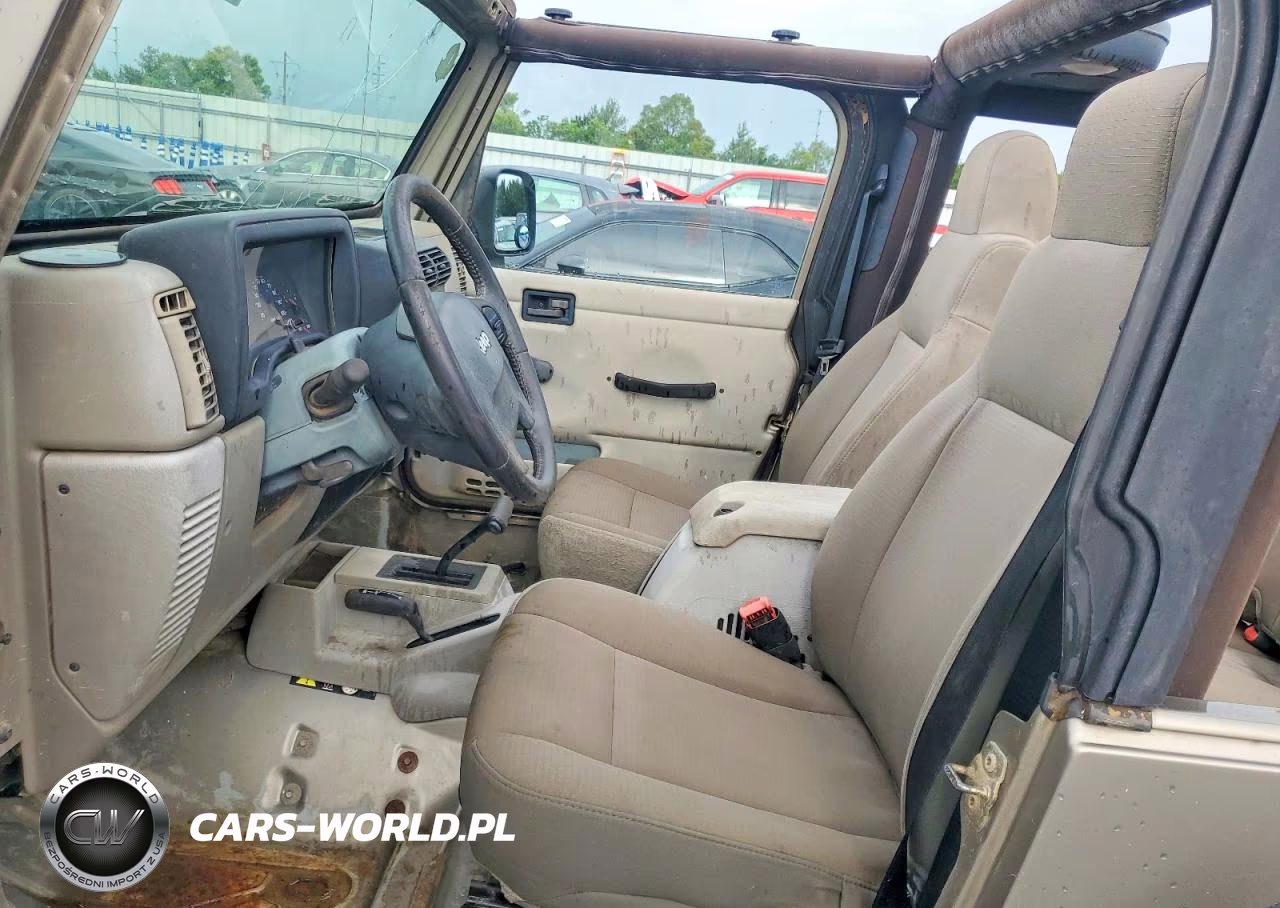 2006 Jeep Wrangler - Tj Rubicon VIN:1J4FA69S26P702944 - 7
