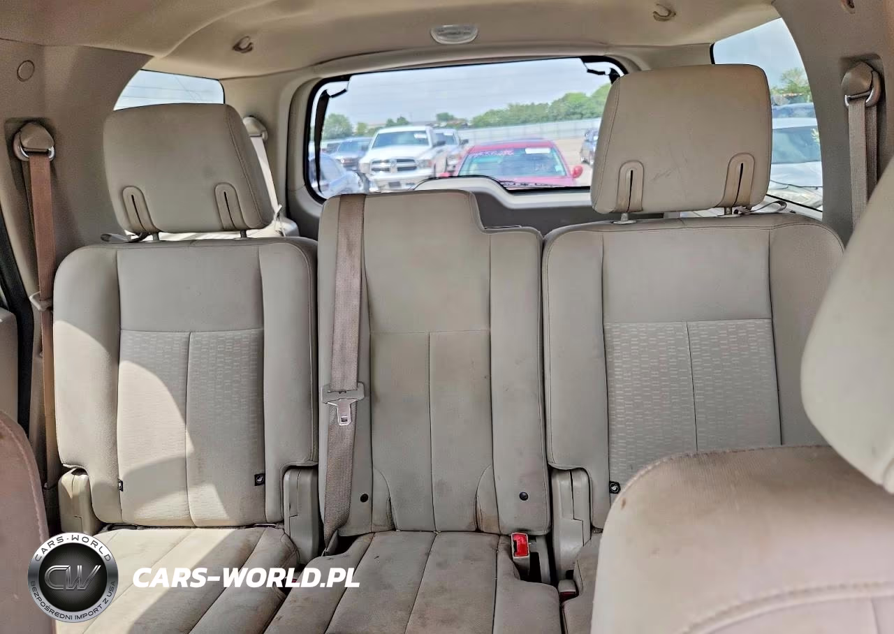 2008 Ford Expedition Xlt VIN:1FMFU15588LA38106 - 10