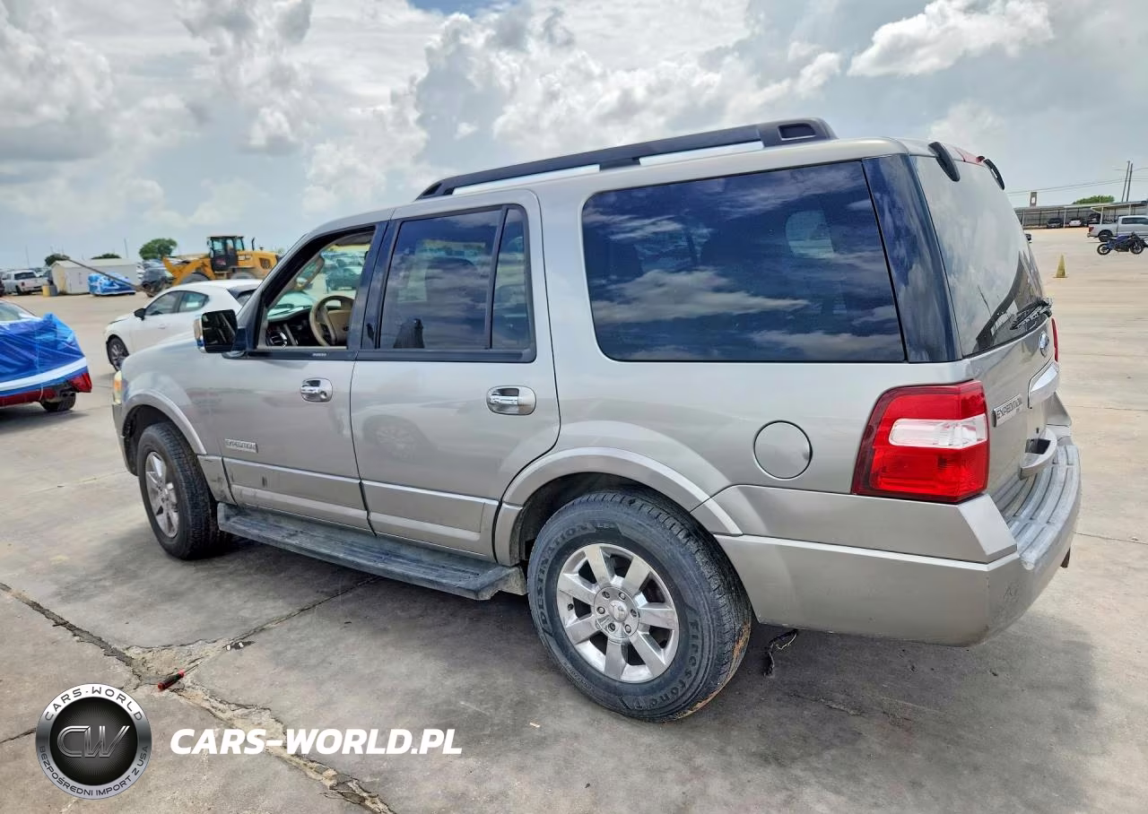 2008 Ford Expedition Xlt VIN:1FMFU15588LA38106 - 2