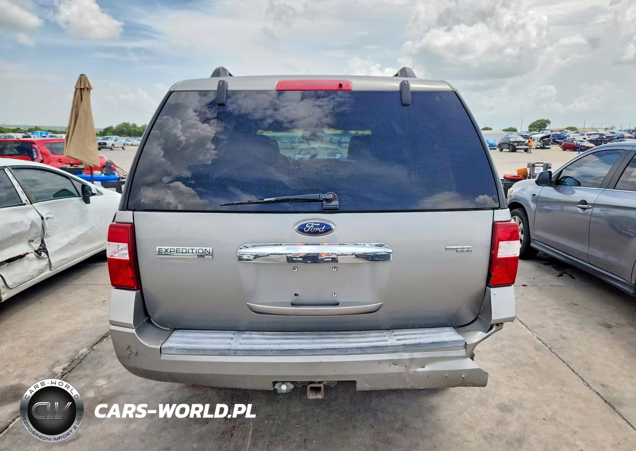 2008 Ford Expedition Xlt VIN:1FMFU15588LA38106 - 6
