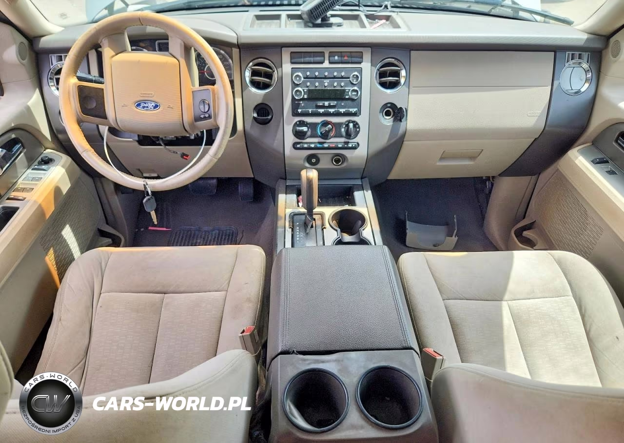 2008 Ford Expedition Xlt VIN:1FMFU15588LA38106 - 8