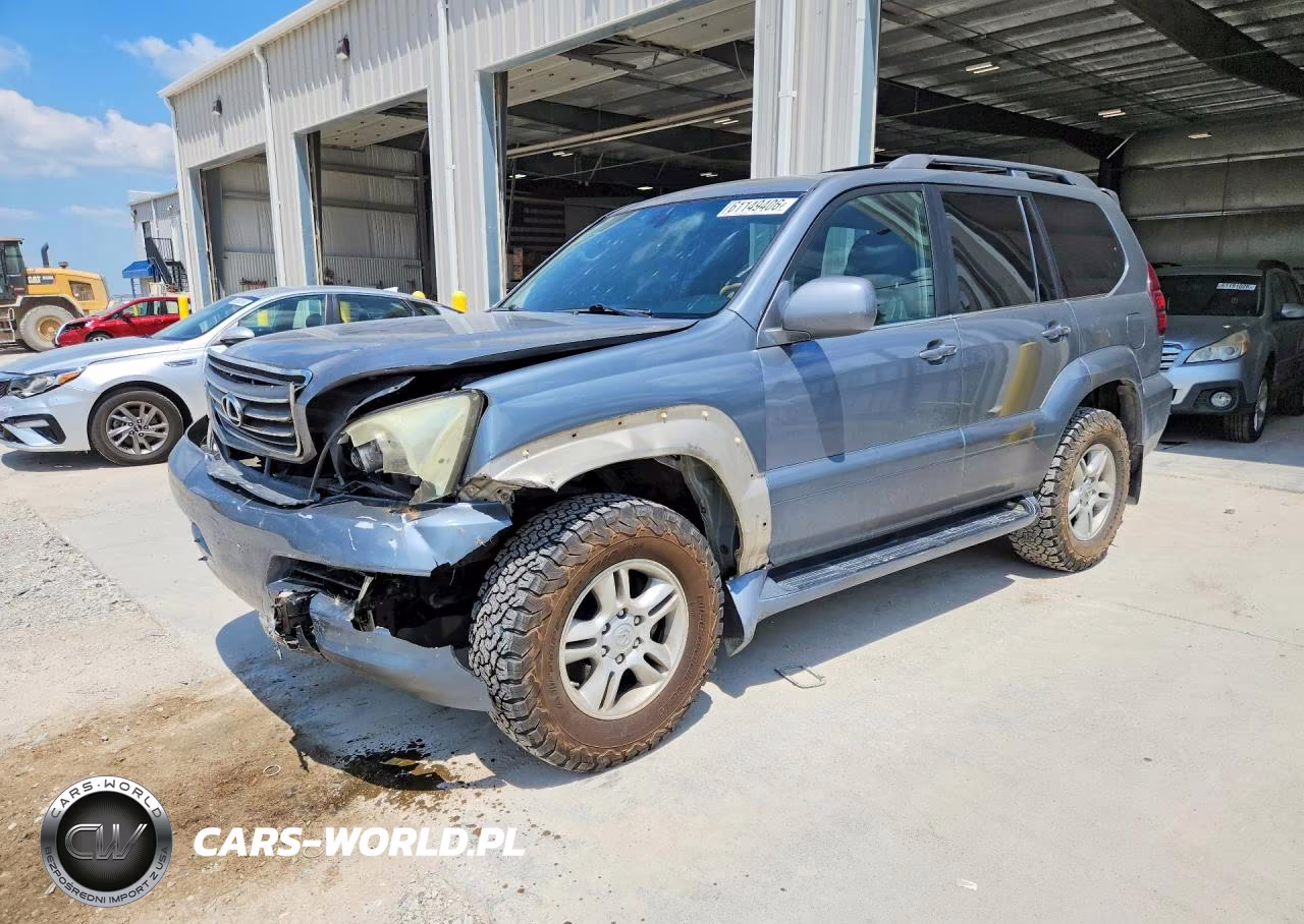 2004 Lexus Gx 470