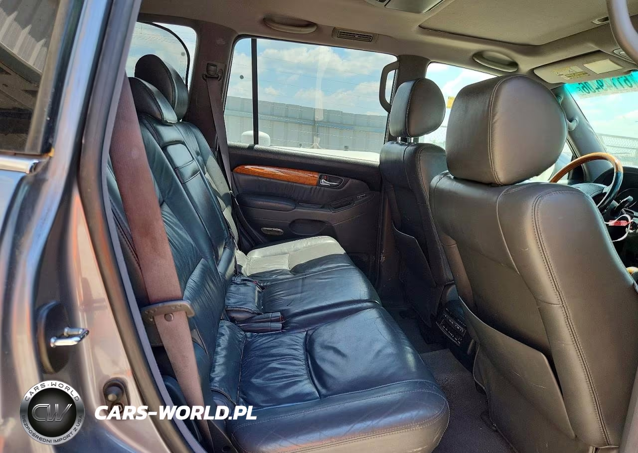 2004 Lexus Gx 470 VIN:JTJBT20X540060108 - 11