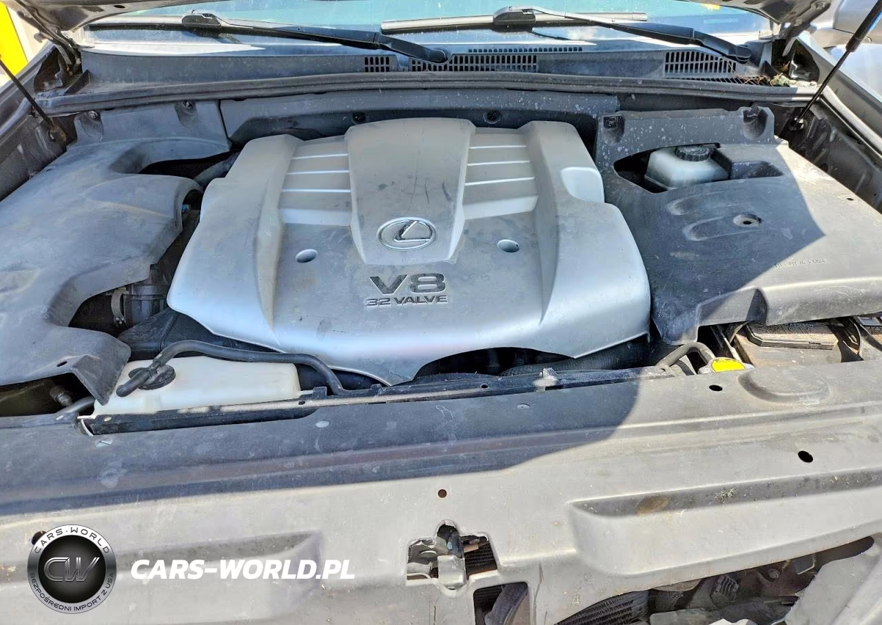 2004 Lexus Gx 470 VIN:JTJBT20X540060108 - 12