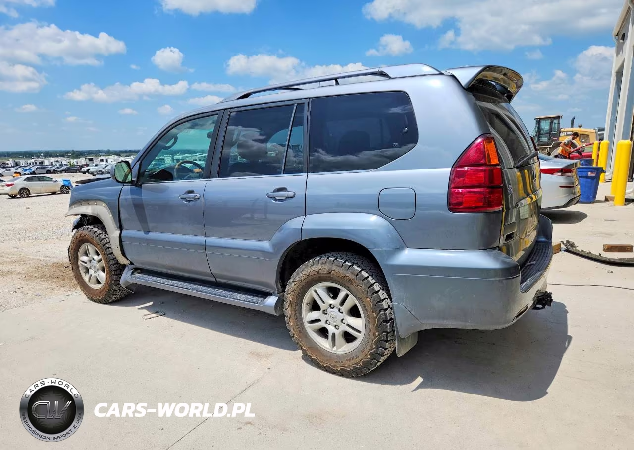 2004 Lexus Gx 470 VIN:JTJBT20X540060108 - 2