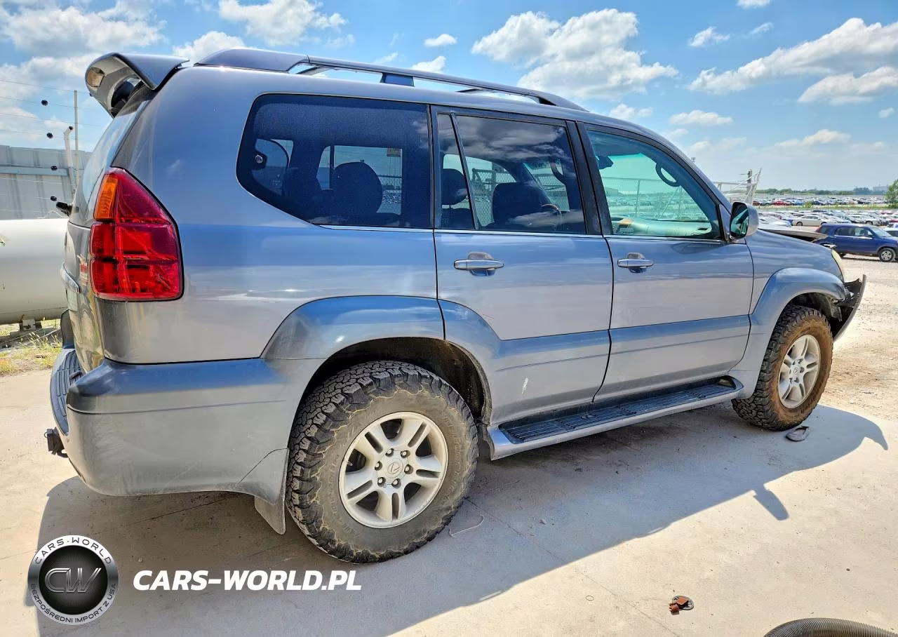 2004 Lexus Gx 470 VIN:JTJBT20X540060108 - 3