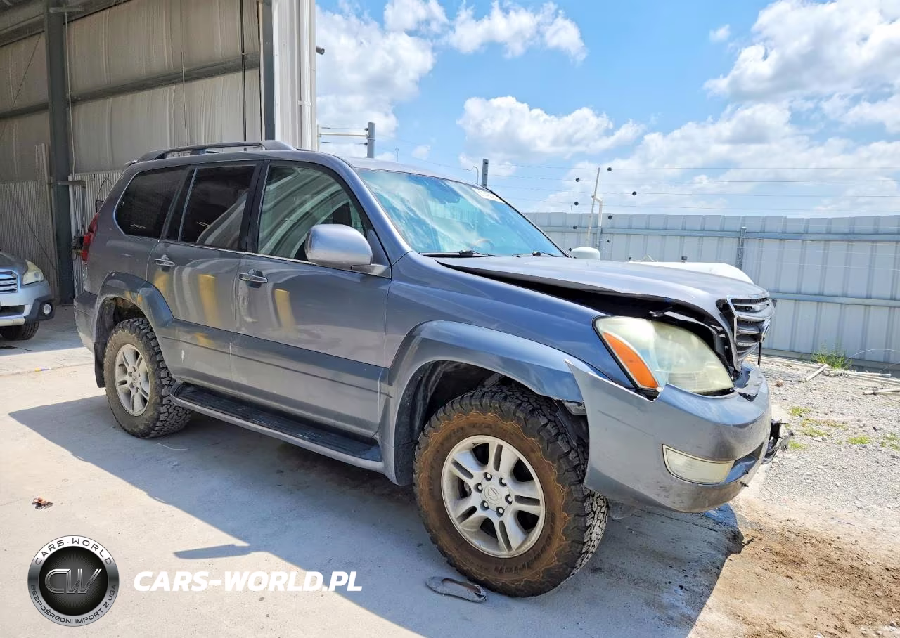 2004 Lexus Gx 470 VIN:JTJBT20X540060108 - 4
