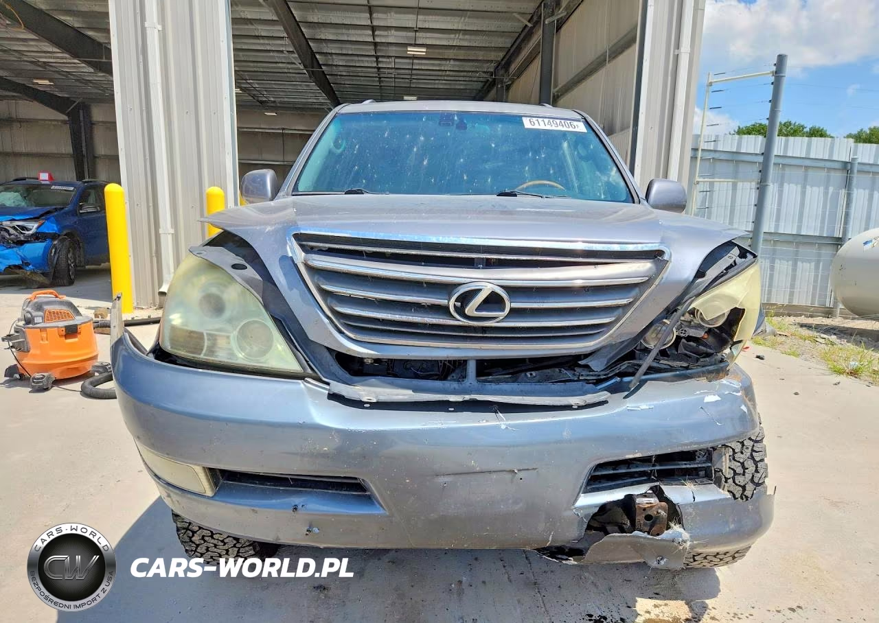 2004 Lexus Gx 470 VIN:JTJBT20X540060108 - 5