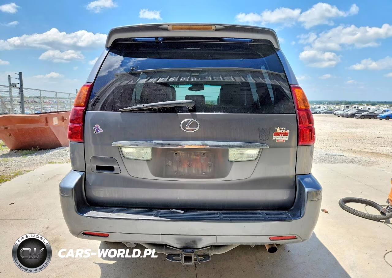 2004 Lexus Gx 470 VIN:JTJBT20X540060108 - 6