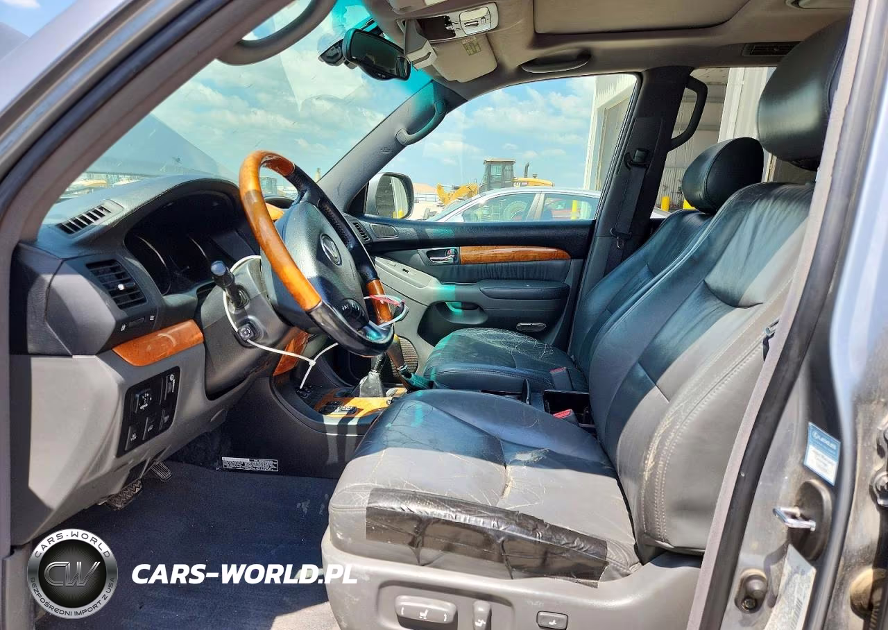 2004 Lexus Gx 470 VIN:JTJBT20X540060108 - 7