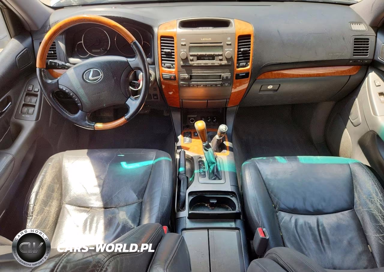 2004 Lexus Gx 470 VIN:JTJBT20X540060108 - 8