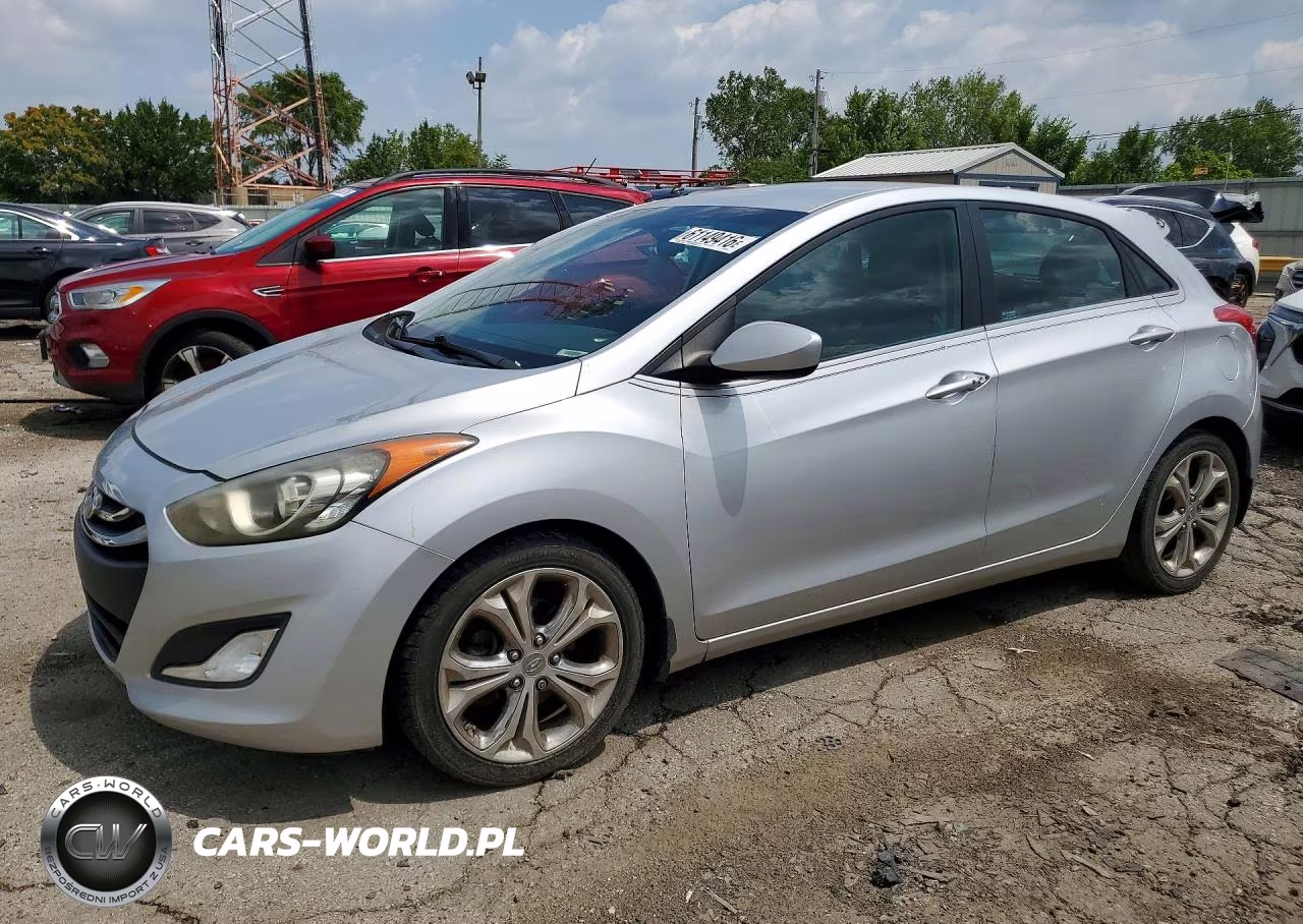 2013 Hyundai Elantra Gt Base – zdjęcie 1 z 12