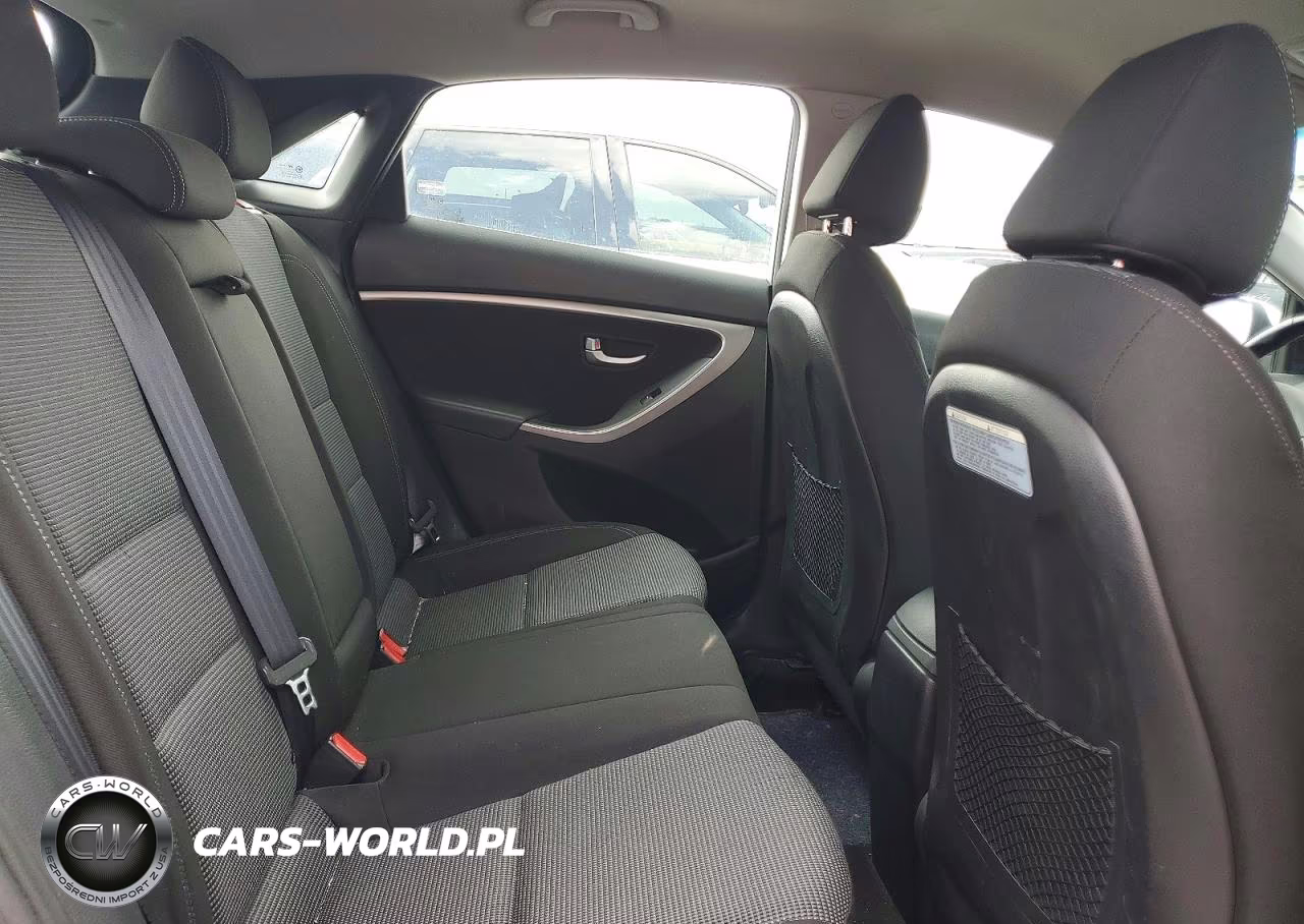 2013 Hyundai Elantra Gt Base VIN:KMHD35LE2DU096849 - 10