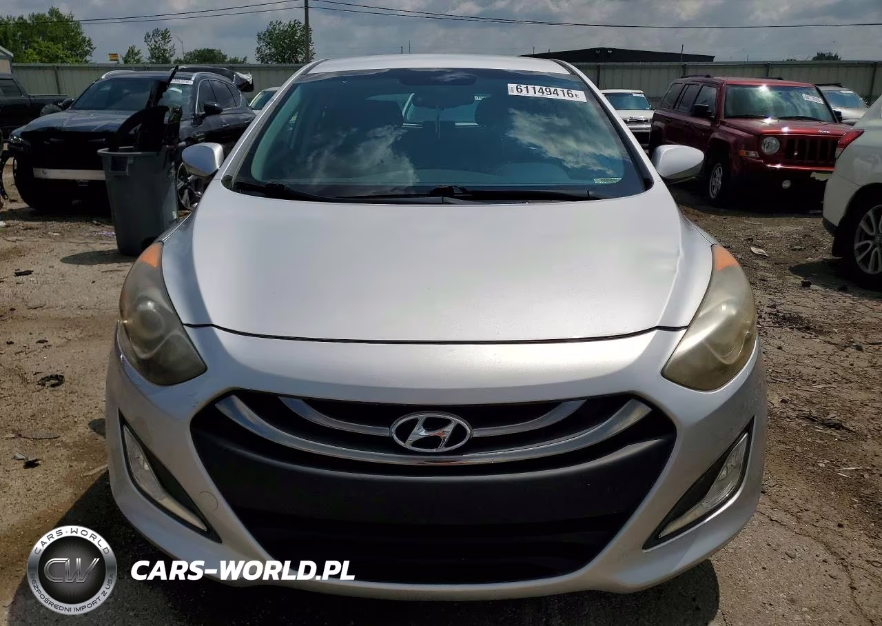 2013 Hyundai Elantra Gt Base VIN:KMHD35LE2DU096849 - 5