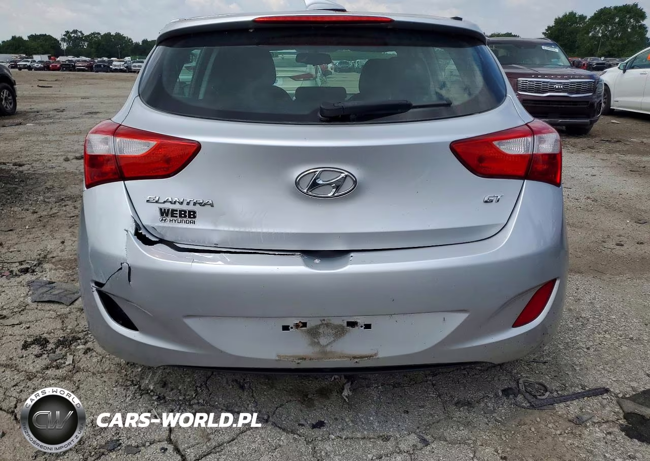 2013 Hyundai Elantra Gt Base VIN:KMHD35LE2DU096849 - 6