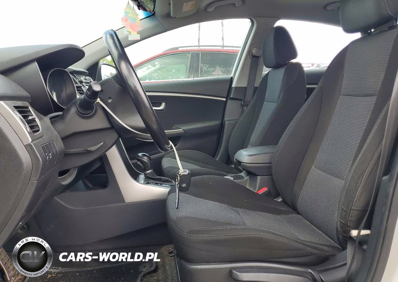 2013 Hyundai Elantra Gt Base VIN:KMHD35LE2DU096849 - 7