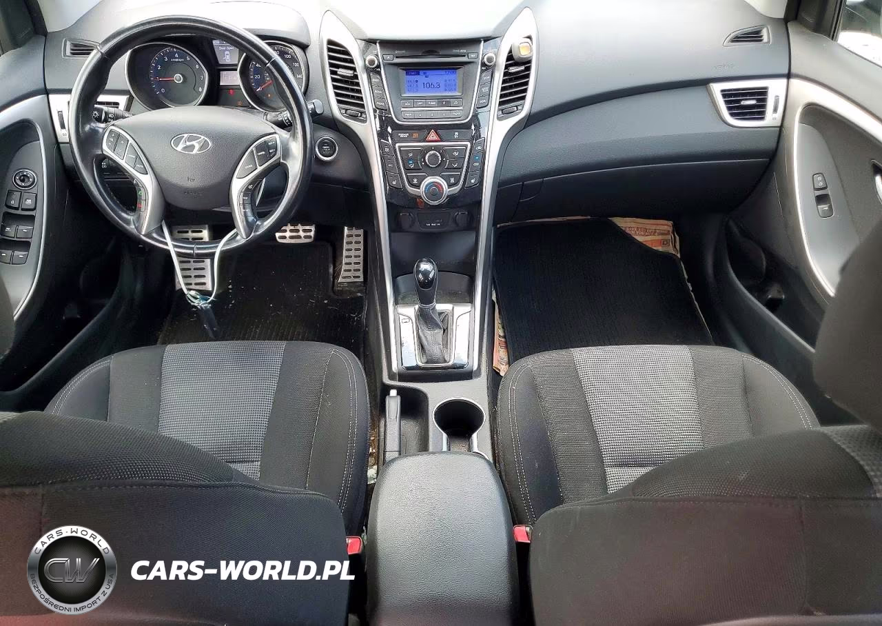 2013 Hyundai Elantra Gt Base VIN:KMHD35LE2DU096849 - 8