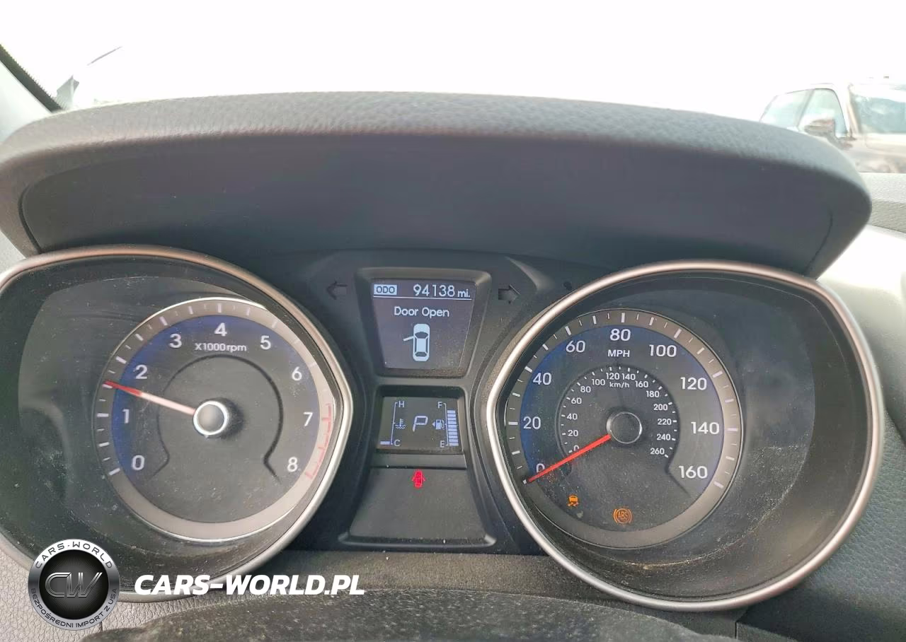 2013 Hyundai Elantra Gt Base VIN:KMHD35LE2DU096849 - 9