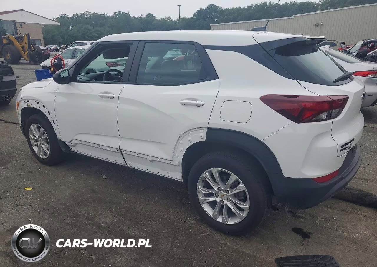 2023 Chevrolet Trailblazer Ls VIN:KL79MNSL7PB184638 - 2