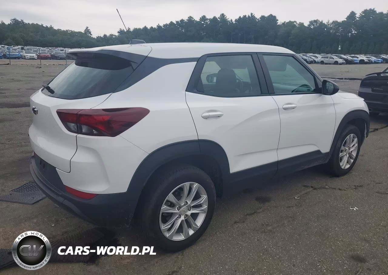 2023 Chevrolet Trailblazer Ls VIN:KL79MNSL7PB184638 - 3