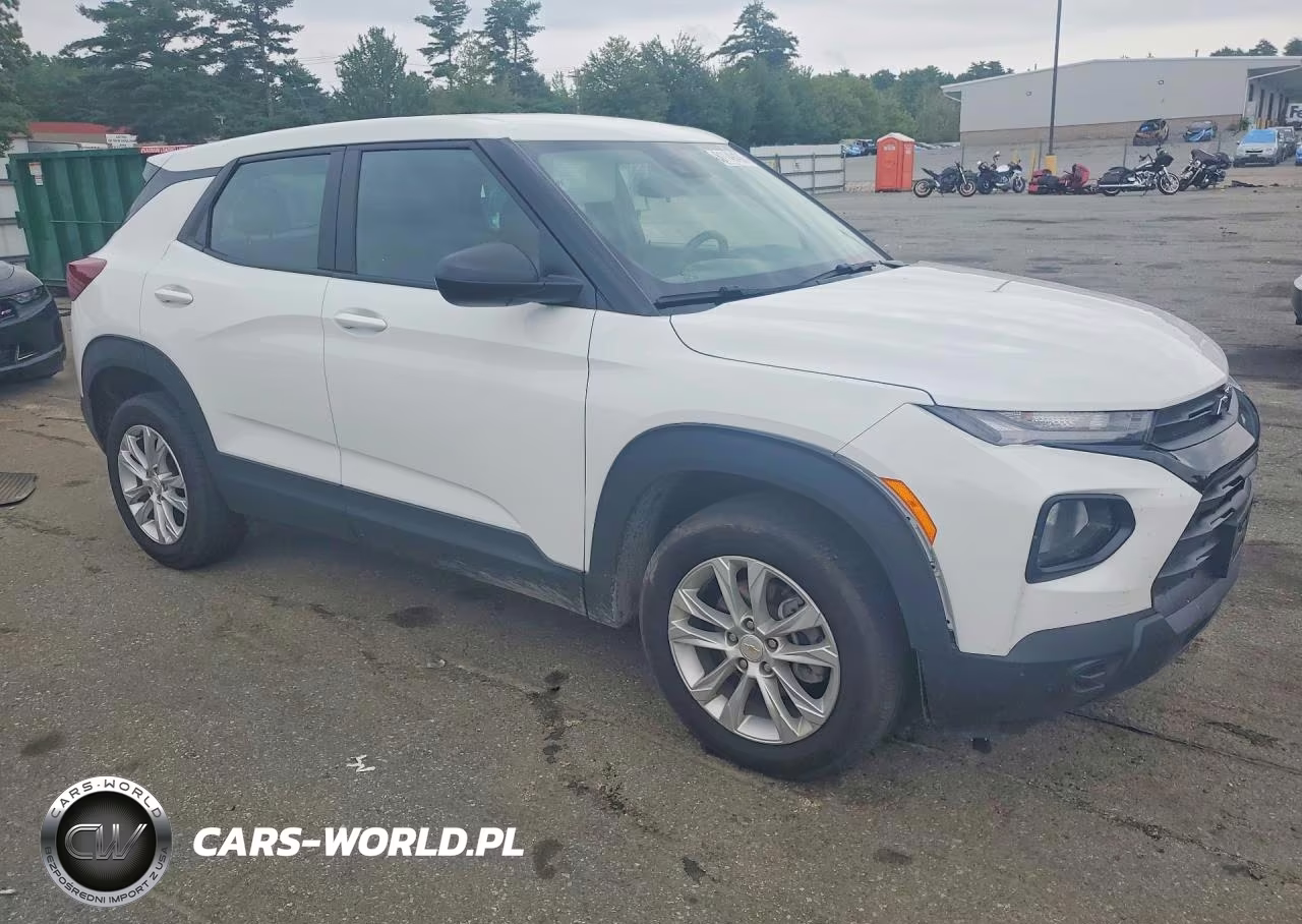 2023 Chevrolet Trailblazer Ls VIN:KL79MNSL7PB184638 - 4