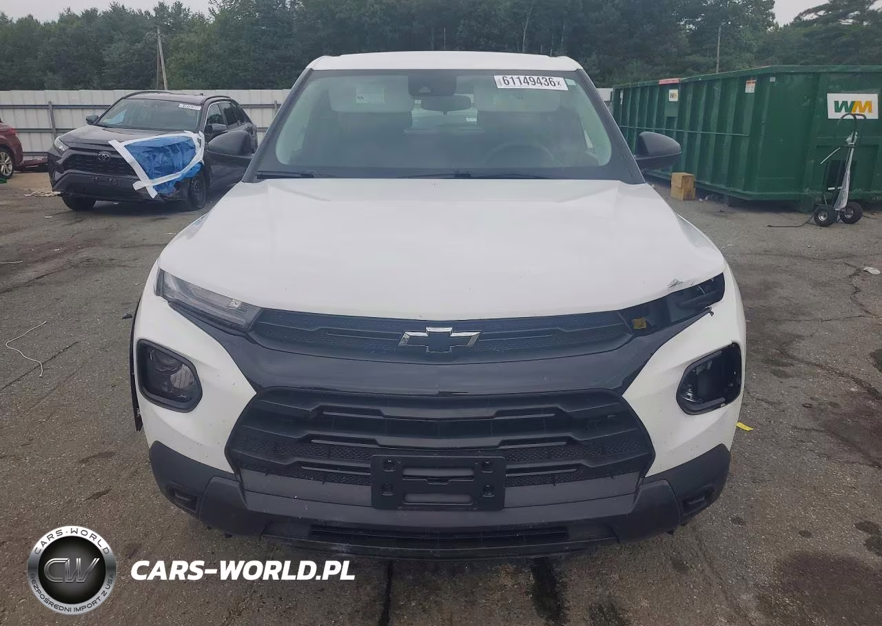 2023 Chevrolet Trailblazer Ls VIN:KL79MNSL7PB184638 - 5