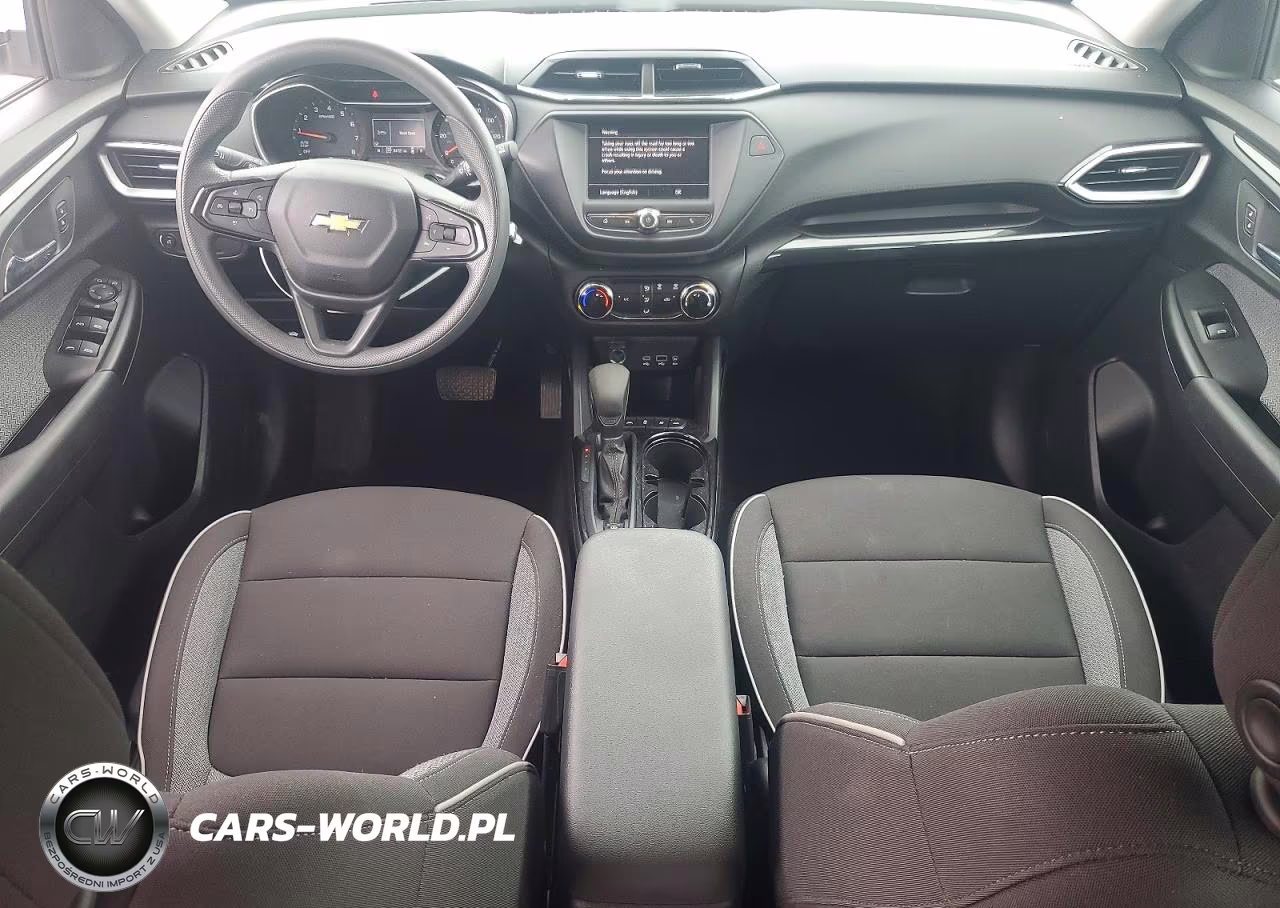 2023 Chevrolet Trailblazer Ls VIN:KL79MNSL7PB184638 - 8