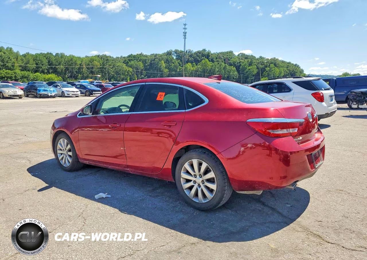 2015 Buick Verano VIN:1G4PP5SK5F4196259 - 2