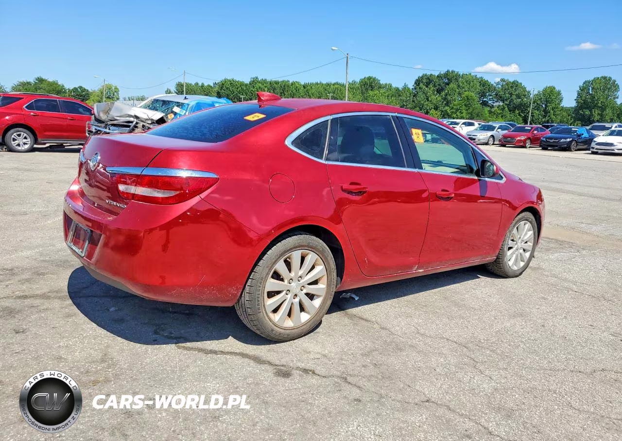 2015 Buick Verano VIN:1G4PP5SK5F4196259 - 3