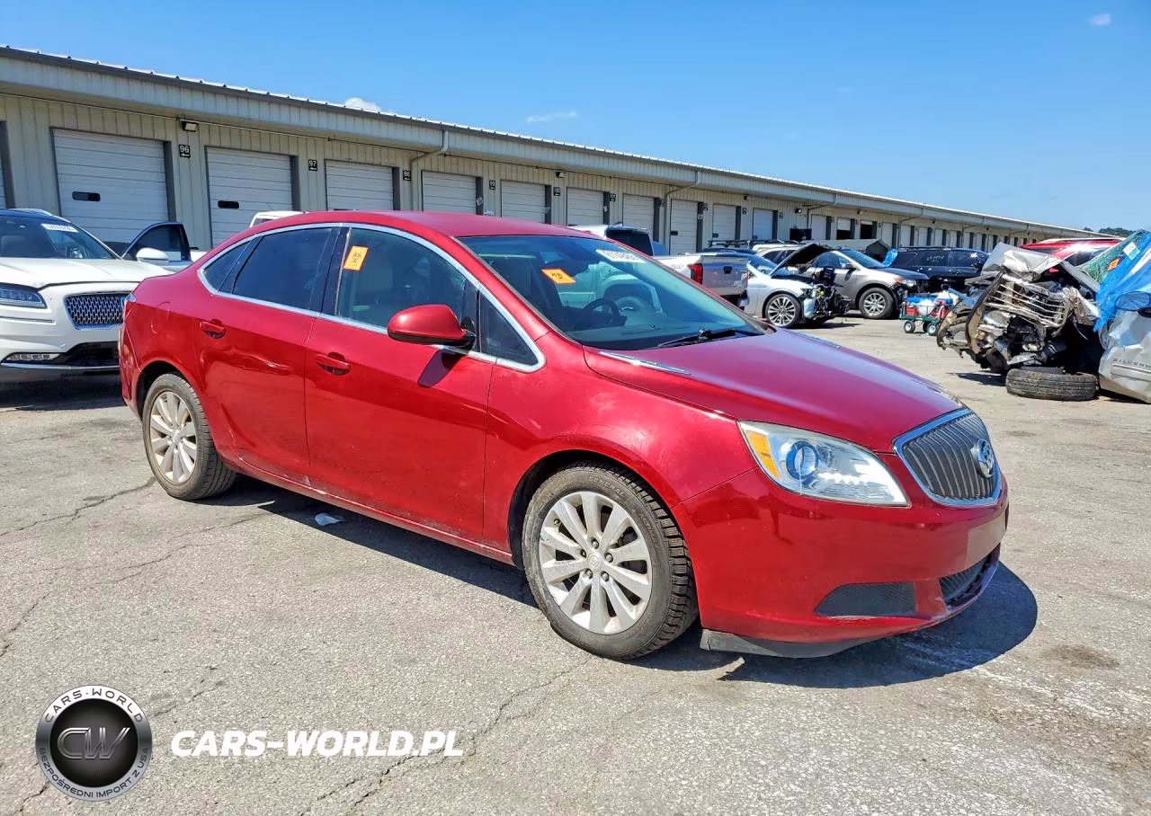 2015 Buick Verano VIN:1G4PP5SK5F4196259 - 4