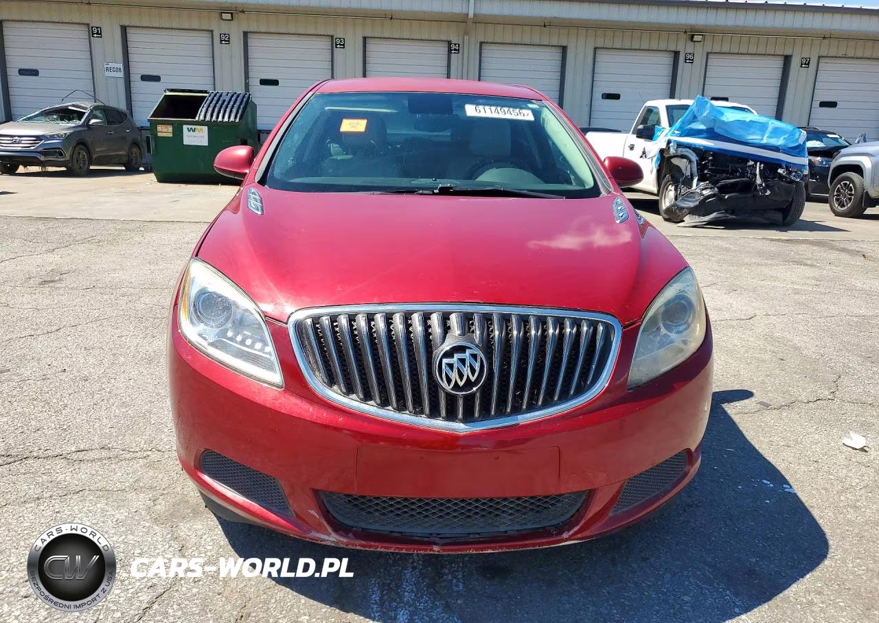 2015 Buick Verano VIN:1G4PP5SK5F4196259 - 5
