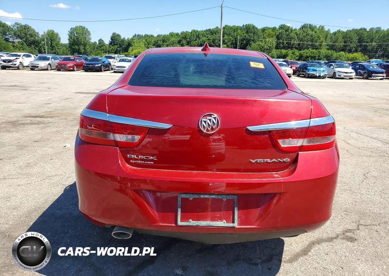 2015 Buick Verano VIN:1G4PP5SK5F4196259 - 6
