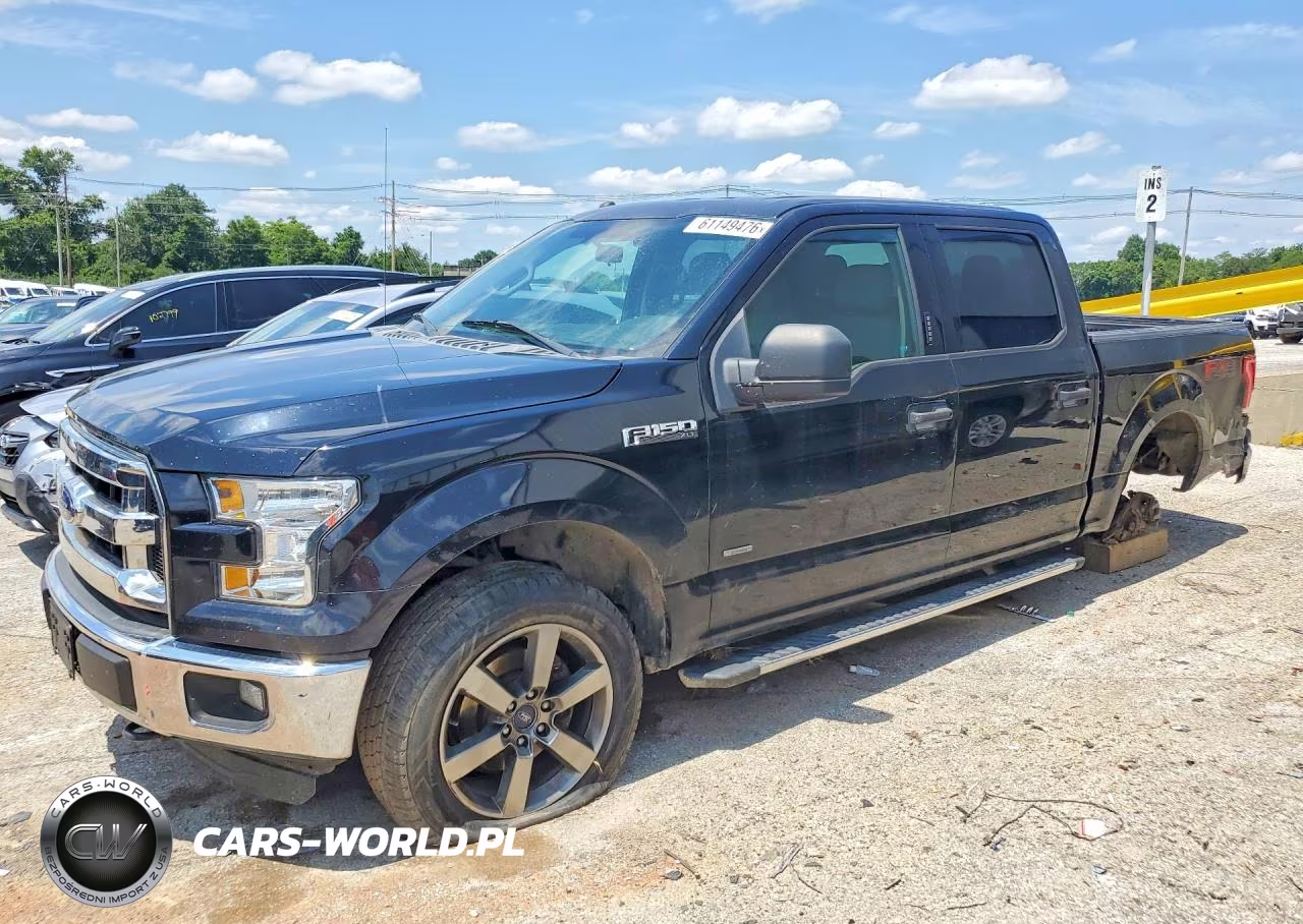2016 Ford F150 Supercrew
