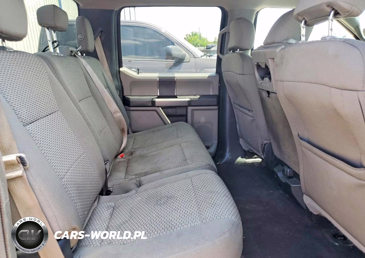 2016 Ford F150 Supercrew VIN:1FTEW1EP9GFA38592 - 10
