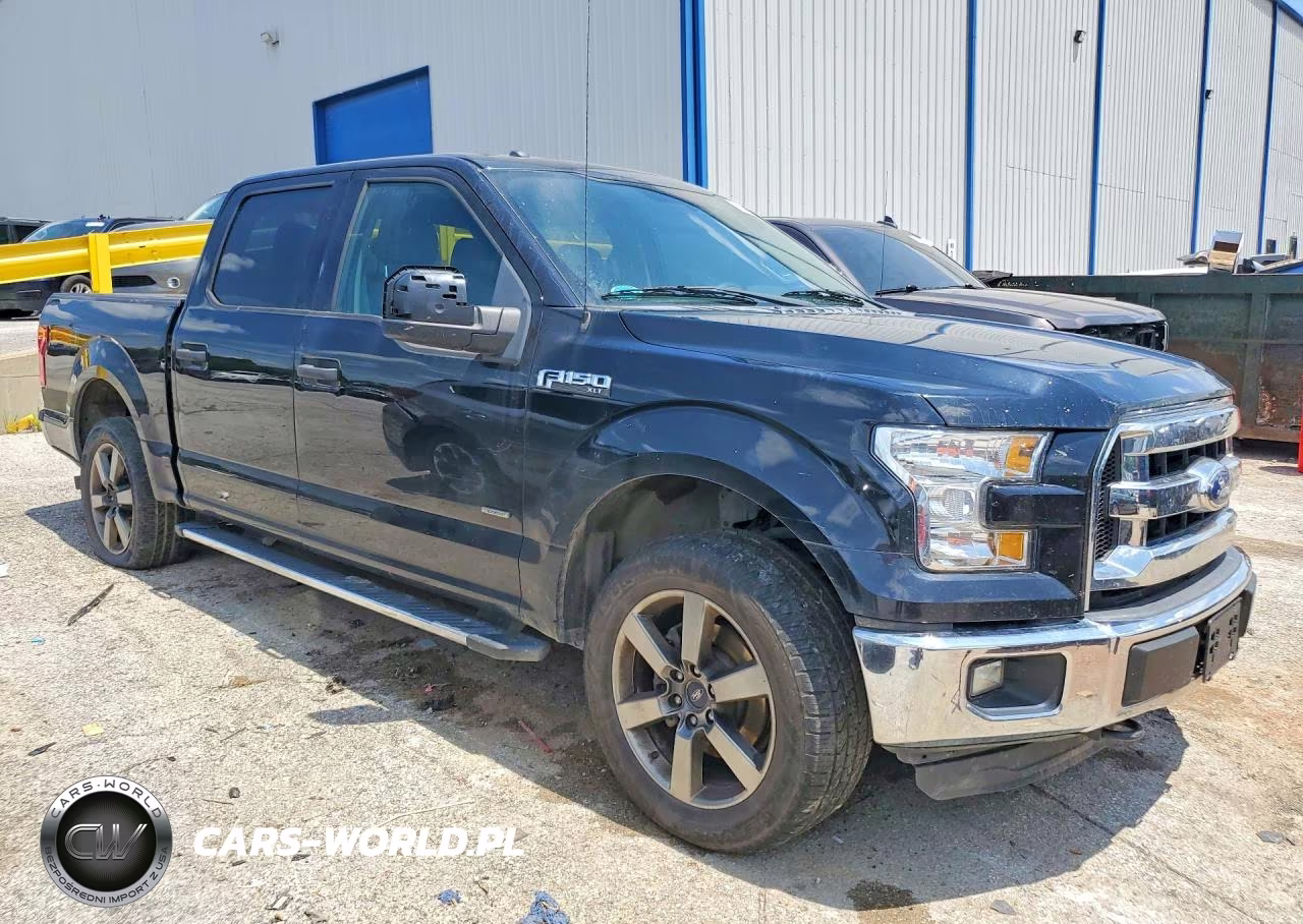 2016 Ford F150 Supercrew VIN:1FTEW1EP9GFA38592 - 4